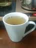 天城一品  陶瓷杯子马克杯纯白简约喝水杯广口杯牛奶杯咖啡杯白瓷茶杯   V型杯-无盖 实拍图