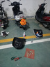 MTN36L 45L电动车后备箱大容量 加厚防水后置储物箱 踏板摩托车尾箱 45L白熊猫 标配（缓震底座+螺丝包） 实拍图