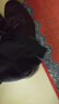 鸿星尔克袜子男组合袜（3双装）运动袜舒适简约中低筒套装袜子 正黑/正黑/正黑 通用维尺码 晒单实拍图