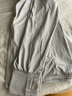 BRELRMON可拆卸防晒衣女男冰丝服防紫外线薄款运动皮肤风衣透气骑行外套 KY9108S银灰-女 2XL 实拍图