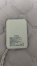 PZOZ磁吸快充充电宝器自带线移动电源适用苹果手表apple iwatch手机iPhone16可上飞机15Pro便携超薄s10 创意款【白】苹果手机手表充电宝 实拍图