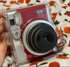 富士instax立拍立得 一次成像相机 mini90 典藏红 晒单实拍图