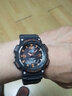 卡西欧（CASIO）手表男女时尚休闲学生石英腕表运动防水太阳能手表新年情人节礼物 太阳能AQ-S810W-8A 实拍图