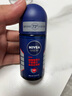 妮维雅（NIVEA）男士干爽魄力爽身走珠液50ml*3（ 夏季  腋下抑汗 干爽） 实拍图