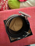 迈克.科尔斯（MICHAEL KORS）礼物送男友MK男士腰带BELT系列PVC老花腰带  棕色拼色 实拍图