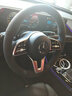 梵汐适用奔驰c260l方向盘套冬季e300/c200/glc/a200l手缝车内装饰用品 意大利Alcantara材质定制 实拍图