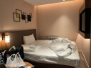 诺兰森迪 旅行一次性床单被套枕套加厚四件套酒店隔脏床上用品 双人4件套 实拍图