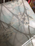 默玛EVA浴帘防水加厚防霉卫生间浴帘布透明帘淋浴隔断帘北美冬青垂感佳 单帘  宽180*高180CM 实拍图