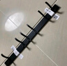 晟旎尚品卫生间挂钩排浴室免打孔粘钩联排挂衣钩浴室门后挂钩毛巾架置物架 实拍图