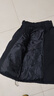 真维斯（JEANSWEST）羽绒棉服女加厚棉袄2024年冬季新款小个子保暖面包服情侣棉衣外套 黑色 S 实拍图