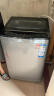 海尔（Haier）京品家电 波轮洗衣机全自动 防菌防霉 专用桶自洁 10kg大容量 自编程随心洗EB100Z139 实拍图