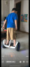 Ninebot九号平衡车L6白色儿童生日礼物平衡车6-12岁智能双轮腿控9号平衡车7-10岁大 实拍图