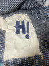 欧洛黛（OULUODAI）短袖t恤女宽松夏季新款透气休闲衣服女装时尚潮体恤衫纯棉短袖女 杏色（Hi） M 实拍图