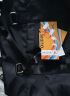 奥利帝克（OLIDIK）旅行包大容量手提轻便短途旅行袋可套拉杆行李包女士待产包收纳包 黑色/小号 实拍图