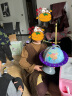 科学罐头三合一发光世界地球仪玩具男女孩steam教具半球发光昼夜孩子生日节日礼物礼盒 实拍图