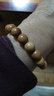 筱凡桃木手串男女原木佛珠串珠木质手持念珠木制随身配饰品 珠径1cm 桃木手串 实拍图