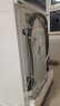 三星（SAMSUNG）10.5公斤滚筒洗衣机 蒸汽除菌 高温桶自洁 15分钟快洗 泡泡净洗 简化面板WW10T504DAE/SC 白 实拍图