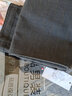 摩誉休闲裤男夏季薄款中国风冰丝速干弹力松紧腰长裤韩版直筒潮男裤子 黑色+黑色 2条装 31（2尺4适合125-135斤） 实拍图