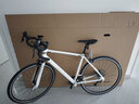 迪卡侬（DECATHLON）公路车WOMAN EASY铝合金车架女士双刹单牙盘钢制直式前叉c 8速铝通勤轻便自行车 M码—适合身高170~177cm 实拍图