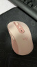 罗技（Logitech）M750M 通用版鼠标 无线鼠标 静音鼠标 对称鼠标 粉色 带Logi Bolt USB接收器 实拍图