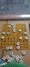 尚客诚品中国象棋木盒套装 5分环保密胺牙色象棋子儿童学生大号 实拍图