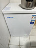奥克斯小冰柜家用省电保鲜冷冻冰柜 商用节能迷你小型卧式冷柜 储母乳柜冰箱 【两天一度 全国联保】 102L 节能低噪 实拍图
