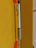 三菱（Uni）按制圆珠笔金属笔握原子笔 低重心办公商务用中油笔 SXN-1003-28 0.28mm 白红杆 蓝黑色 晒单实拍图