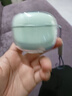 漫步者（EDIFIER）萝莉豆Lolli3 ANC真无线主动降噪蓝牙耳机半入耳式自适应无感延迟音乐游戏运动礼物 青绿+柯基狗保护套 实拍图