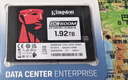 金士顿（Kingston）1.92TB 企业级SSD固态硬盘 SATA3.0接口 DC600M系列 实拍图