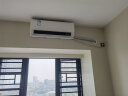美的（Midea）空调 3匹 酷省电 新一级能效 变频冷暖 空调立式 客厅空调柜机 云朵系列 KFR-72LW/N8KS1-1P 晒单实拍图