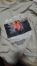 真维斯（Jeanswest）纯棉短袖t恤男运动潮流百搭休闲半袖2025新款打底夏季美式体恤衫  卡其(日落城市) L (175) (收藏加购优先发) 实拍图