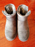 森馬（Senma）时尚潮流经典男靴套脚加绒保暖雪地靴男710430702 承德灰 39码 实拍图