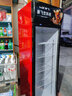 新飞（frestec）展示柜冷藏酒水饮料冰柜双开门商用冷柜水果蛋糕冷藏保鲜柜超市直冷玻璃门大容量便利店立式啤酒柜 单门红黑400L【经济直冷】 实拍图