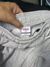 有志者（UZIS） 运动卫裤男秋冬加绒长裤束脚训练美式宽松休闲篮球裤子[切割2.0] 【针织束脚】灰 XL 实拍图