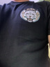 陌汀2025新款潮牌虎头短袖t恤衫男潮流港风纯棉ins圆领情侣大码衣服 黑 0001 L 实拍图