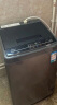 海信（Hisense）波轮洗衣机全自动 9公斤家用租房 脱水机 桶自洁 除螨洗HB90DA35以旧换新 实拍图