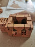 Teifoc德国进口泥瓦匠儿童建筑房屋男孩女孩创意手工搭建玩具节日礼物 普罗旺斯小屋 晒单实拍图