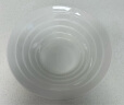 亿嘉（IJARL）碗具套装拉面碗大号汤碗泡面碗汤碗白瓷条纹7.8英寸拉面碗两只装 实拍图