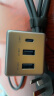 公牛（BULL）氮化镓20W充电器快充插座/多功能USB插线板便携插排小电舱安全快充 1C2A+3插孔  GNV-MC1203灰色 晒单实拍图