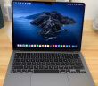 Apple/苹果2022款MacBookAir13.6英寸M2(8+10核)8G512G午夜色轻薄笔记本电脑MLY43CH/A 实拍图