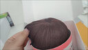 首品假发女头顶遮白发假发片真发头顶补发片女一片式轻薄透气补发快 棕色15cm+护理套装 实拍图