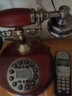 金顺迪920 复古电话机仿古电话 欧式实木金属办公家用客厅家用座机 免提款(接电话线) 晒单实拍图