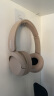 索尼（SONY）WH-CH520 舒适高效无线头戴式蓝牙耳机 舒适佩戴 音乐耳机 米色 实拍图
