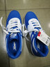 特步男鞋运动鞋男春季皮鞋跑步鞋防滑耐磨网面旅游鞋休闲慢跑鞋子男 白黑灰-067 42 实拍图