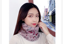 FREESCOPE两条】秋冬户外保暖围脖男女脖套护颈围巾套头运动骑行双层堆堆帽 高贵兰花（柔软款） 实拍图