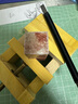 庄子然寿山石印章篆刻石料精磨方章印石芙蓉石练习章料 3×3×5（3个装） 实拍图