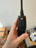 易信（YSHON）DM-R88数字双模对讲机专业无线电远距离大功率户外手台穿透地下室商用民用数模两用加密抗干扰 DM-R88 带耳机 晒单实拍图