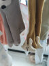童泰冬季0-12月婴儿男女袜子2双装TQD23462-DS 黄白色 6-12个月 实拍图