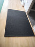 轩皇世家入户地垫门外可裁剪室内防滑地垫吸水脚垫门口垫子 灰色 120cm*180cm 【四周有边】 实拍图