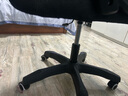 锦汐 电脑椅家用办公椅子靠背人体工学椅学习转椅老板座椅游戏电竞椅 【后躺+乳胶+4级气杆】黑框黑网 实拍图